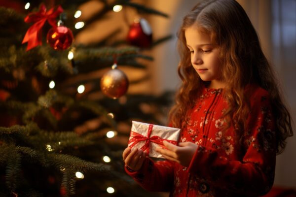 fokus på barnen i jul